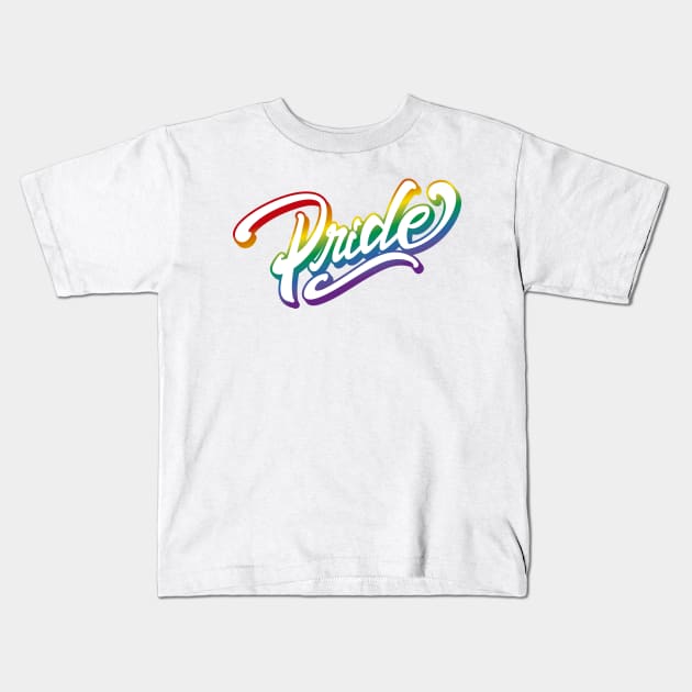 Pride - LGBTIQ+ Community - Equality Kids T-Shirt by Hounds_of_Tindalos